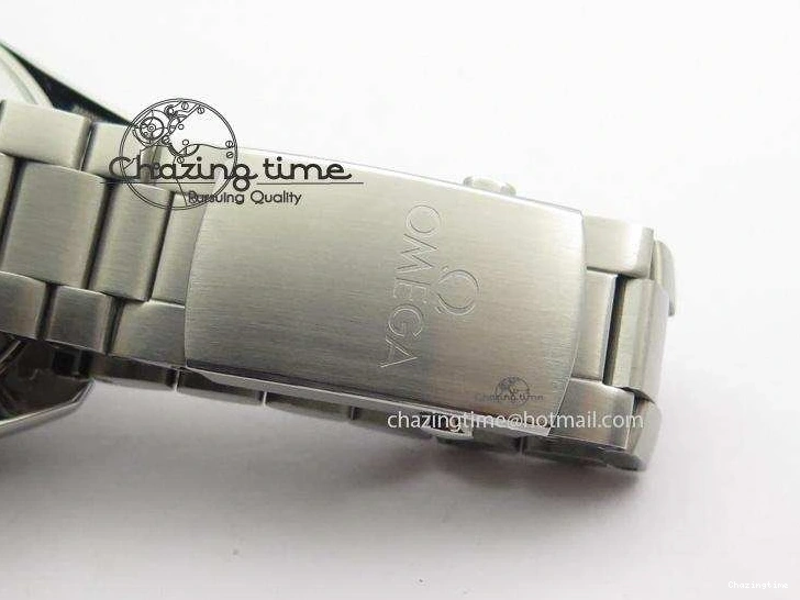 0207 Master Chronometer 45mm SS JHF Black Dial On SS Bracelet A Sustainable 8248